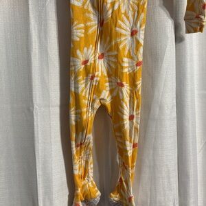 Yellow Floral pajamas